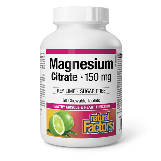 Magnesium Citrate Chewable Tablets