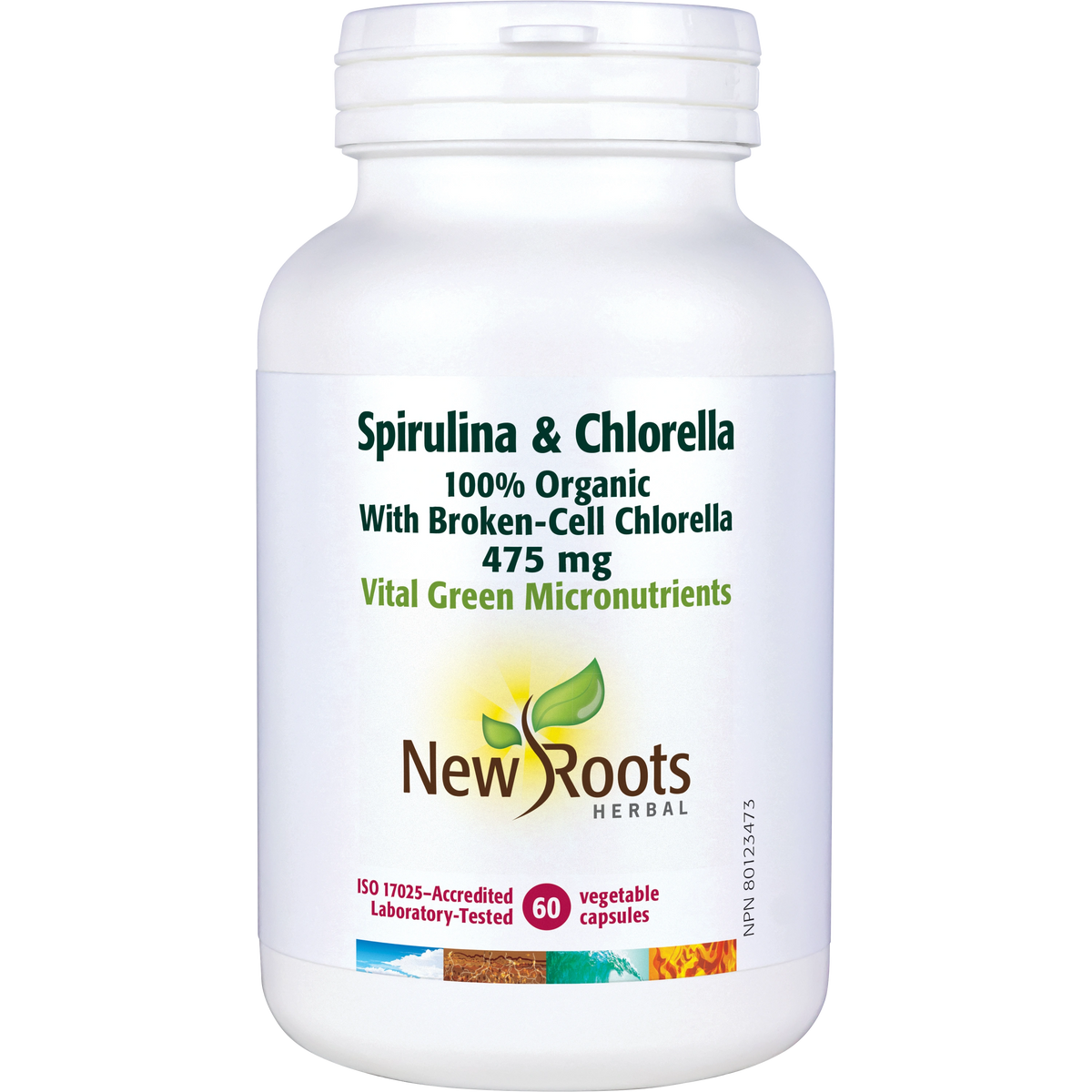 Spirulina & Chlorella