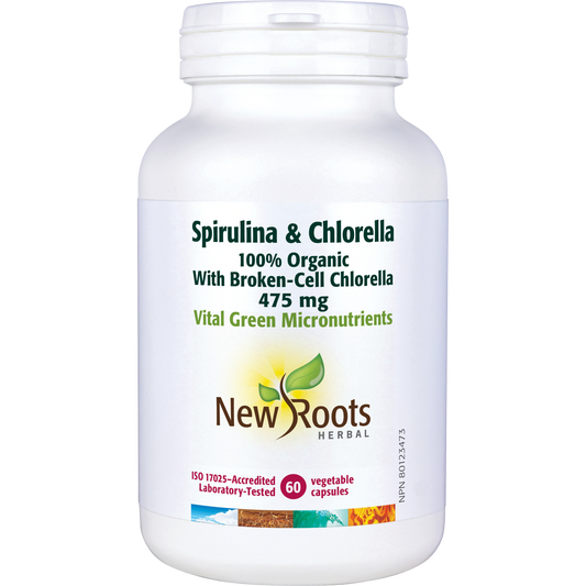 Spirulina & Chlorella