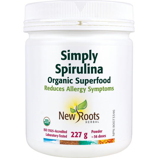 Simply Spirulina