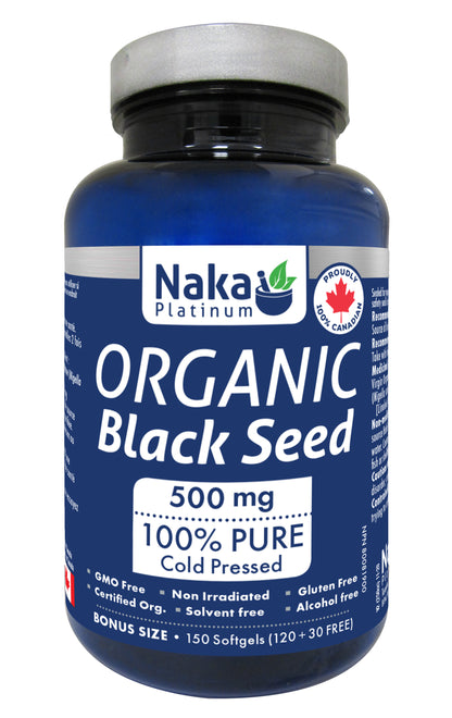 Naka Black Seed Oil (150 softgels)