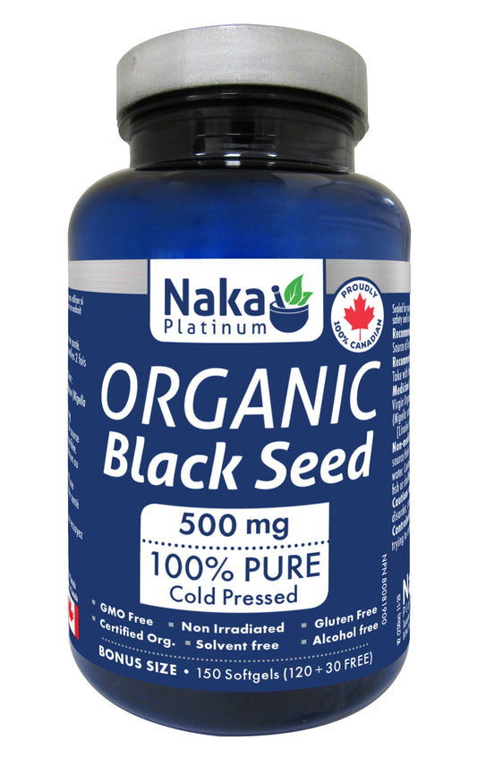 Naka Black Seed Oil (150 softgels)