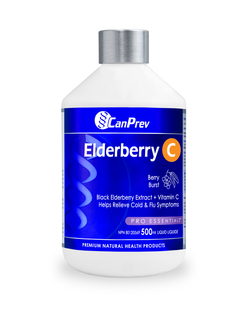 Elderberry C Liquid – Berry Burst