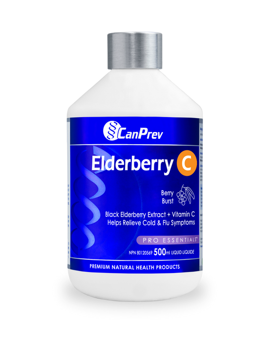 Elderberry C Liquid – Berry Burst