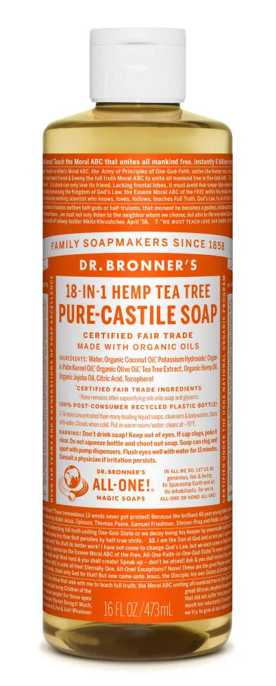 Tea Tree Pure-Castile Magic Soap