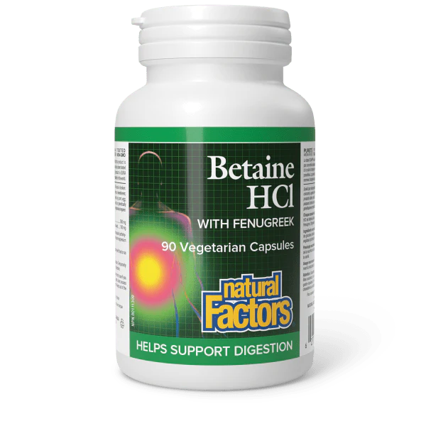 Betaine HCI with Fenugreek
