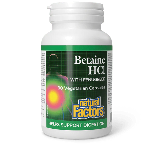 Betaine HCI with Fenugreek