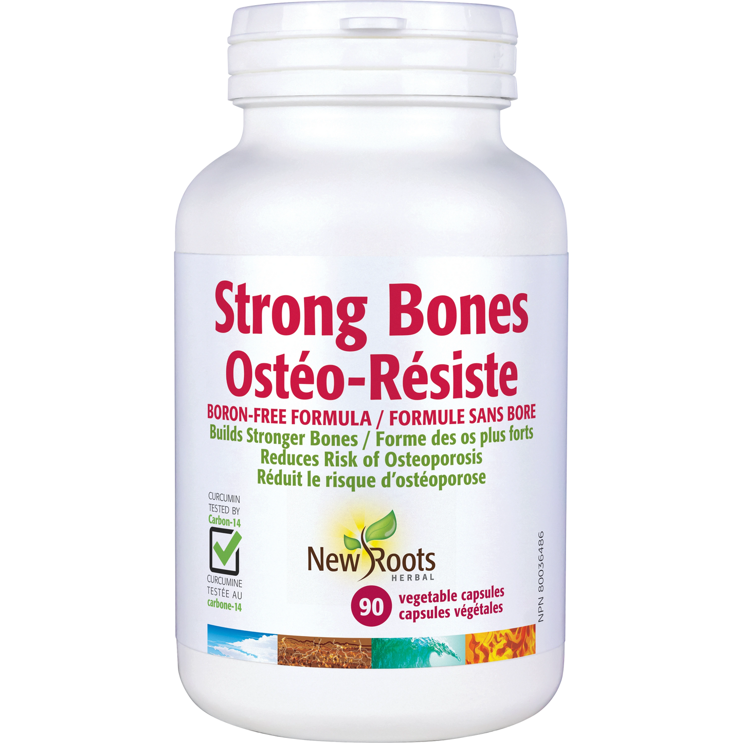 Strong Bones Boron-Free Formula