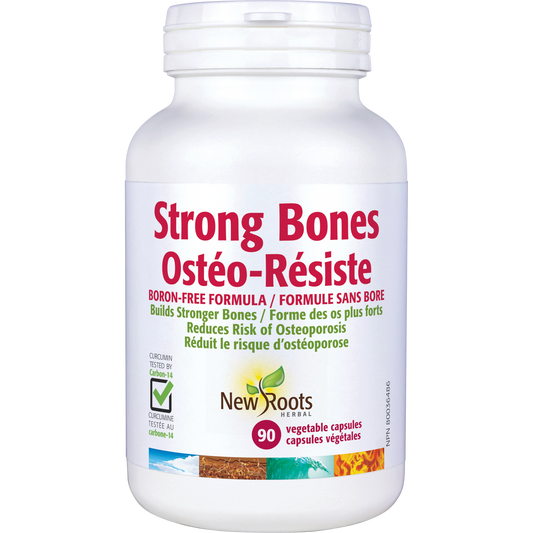 Strong Bones Boron-Free Formula
