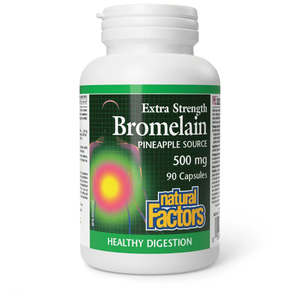 Bromelain Extra Strength 500 mg