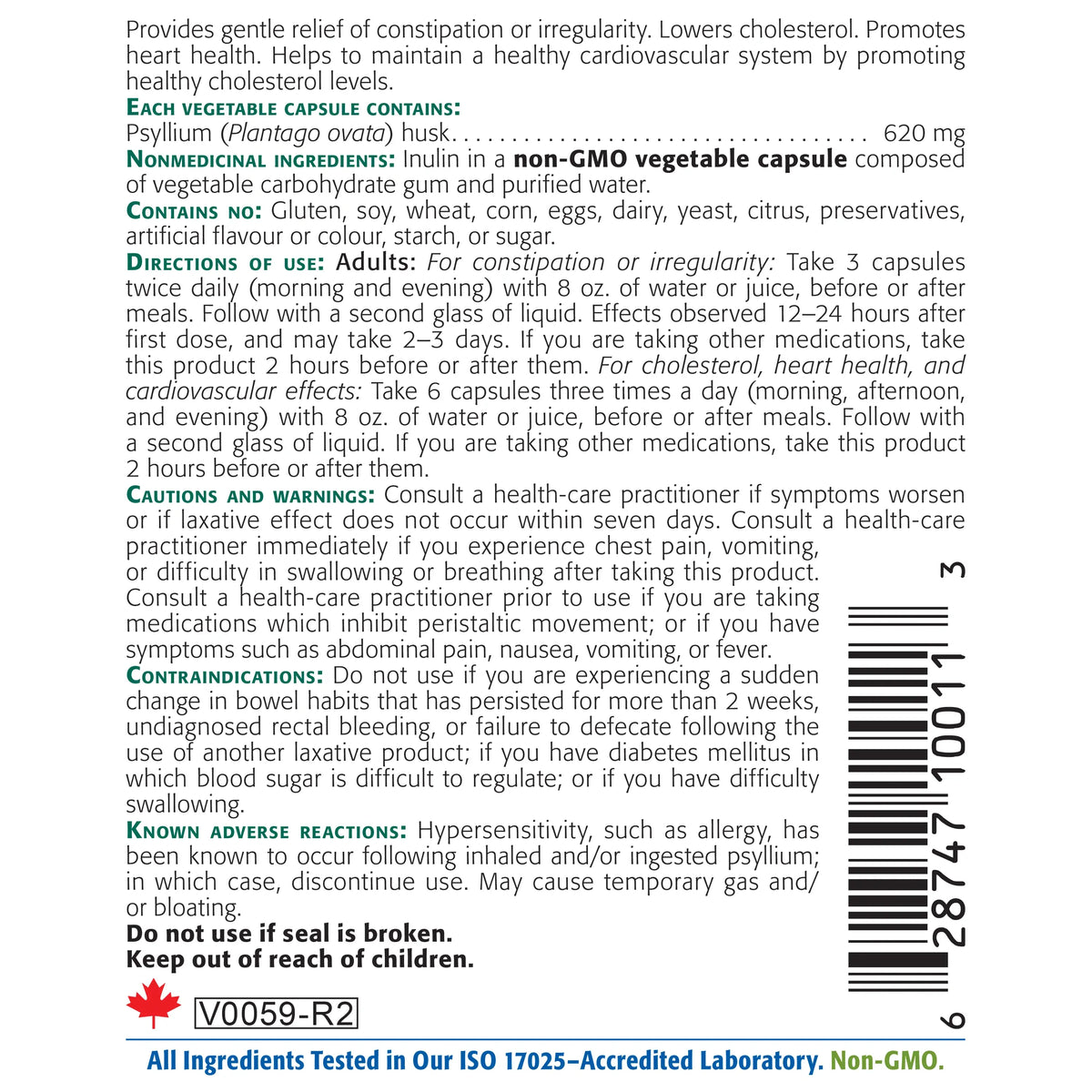 Super Fibre Psyllium