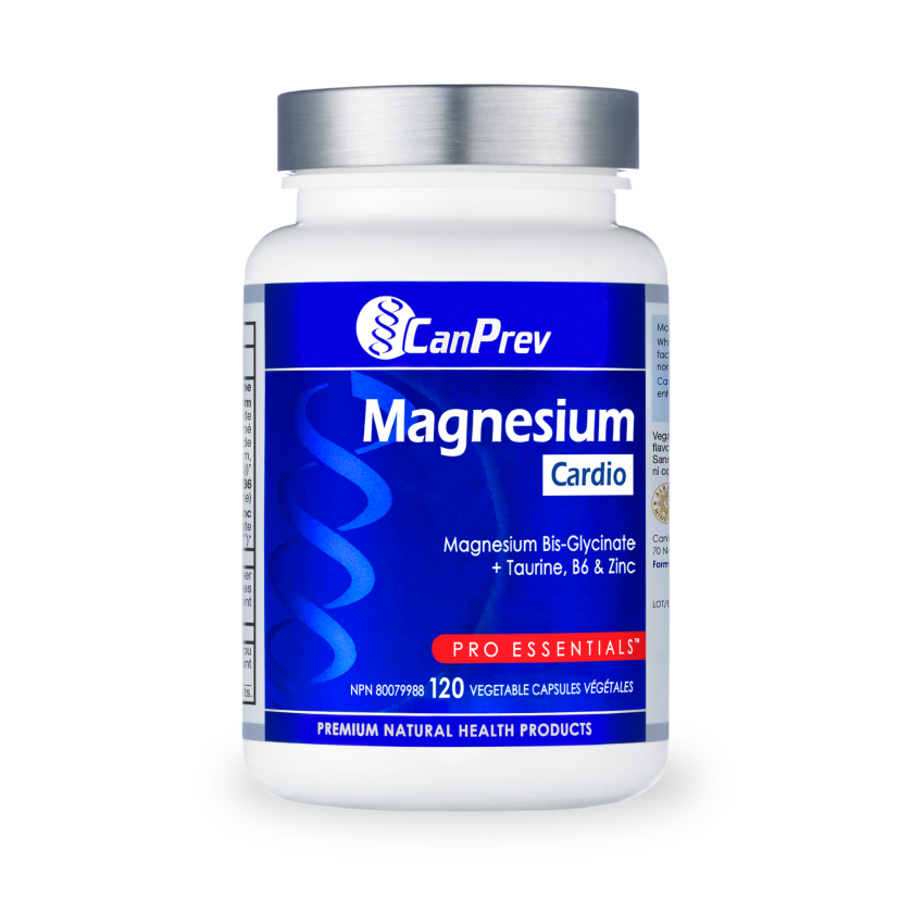 Magnesium Cardio + Taurine, B6 & Zinc