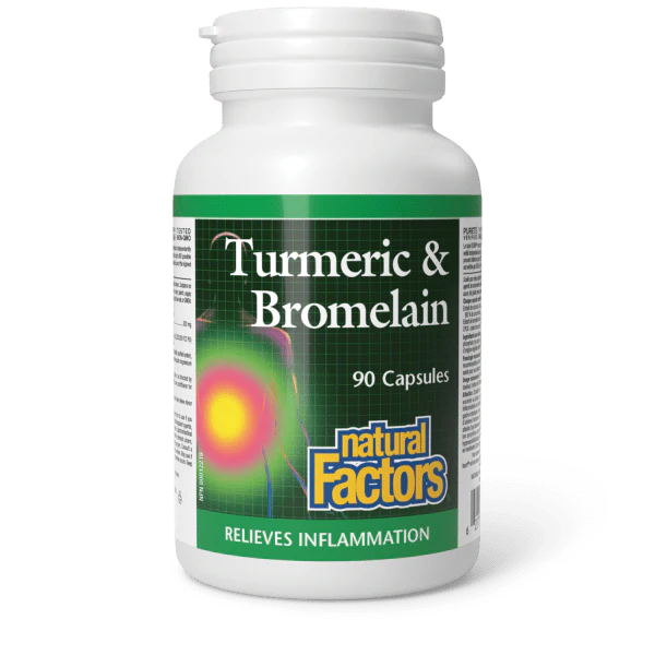 Turmeric & Bromelain