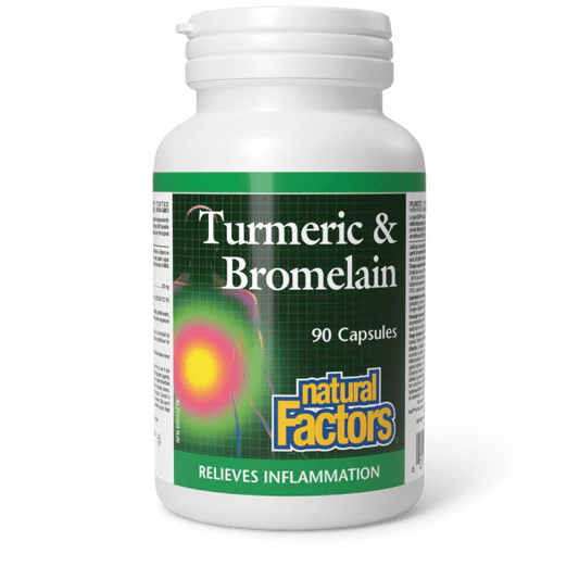 Turmeric & Bromelain