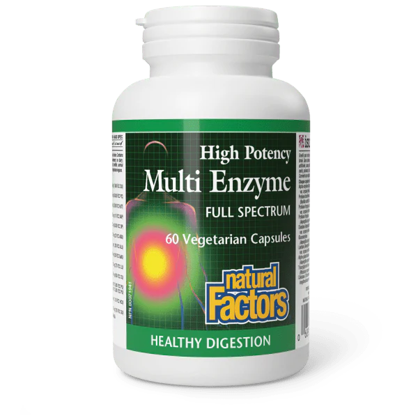 Multi Enzyme High Potency Full Spectrum