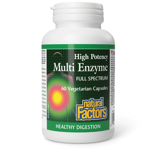 Multi Enzyme High Potency Full Spectrum