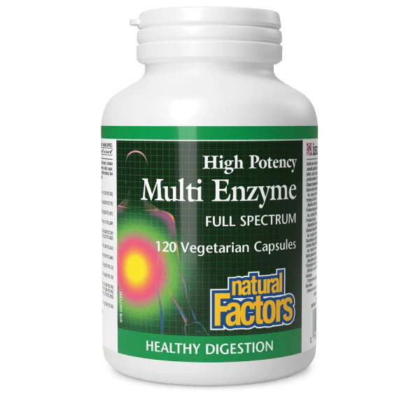 Multi Enzyme High Potency Full Spectrum