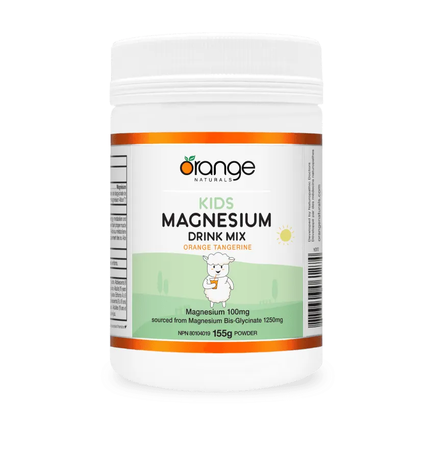 Kids Magnesium Drink Mix – Orange Tangerine