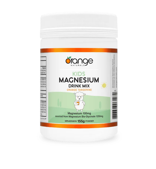 Kids Magnesium Drink Mix – Orange Tangerine