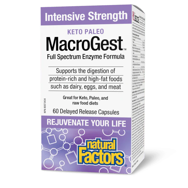 Keto Paleo MacroGest Intensive Strength