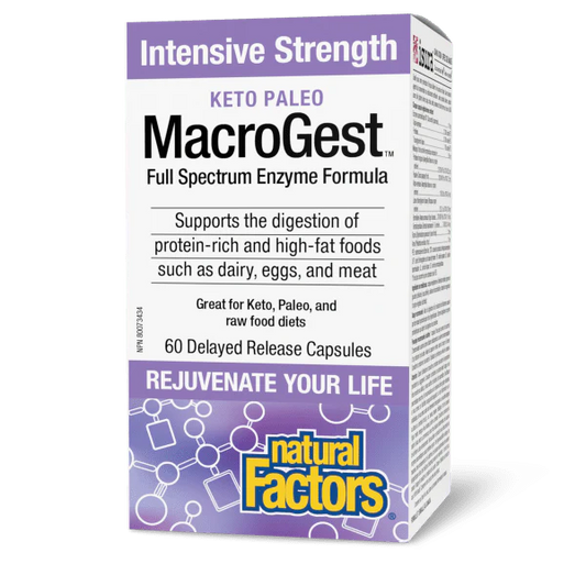 Keto Paleo MacroGest Intensive Strength