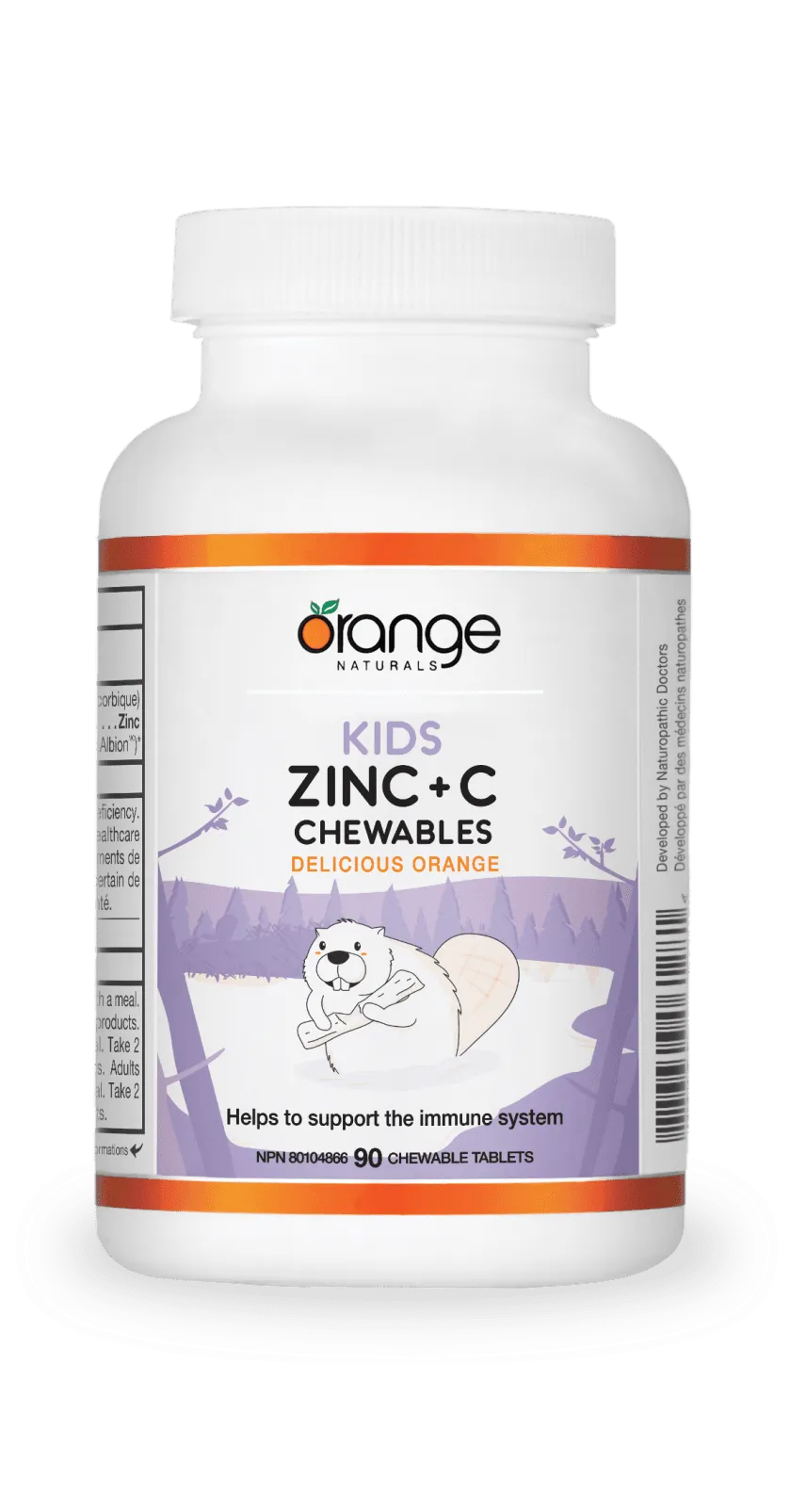 Kids Zinc + C Chewables