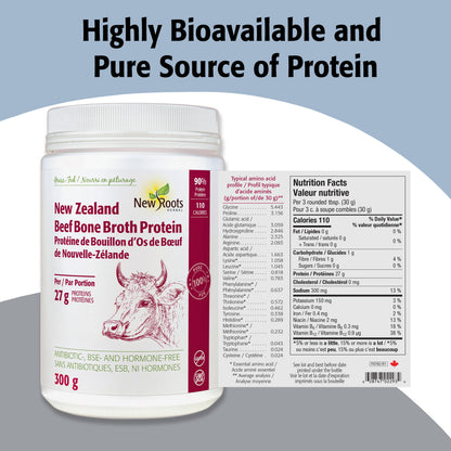 Beef Bone Broth Protein Powder