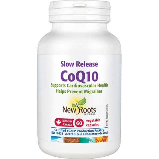 Slow Release CoQ10