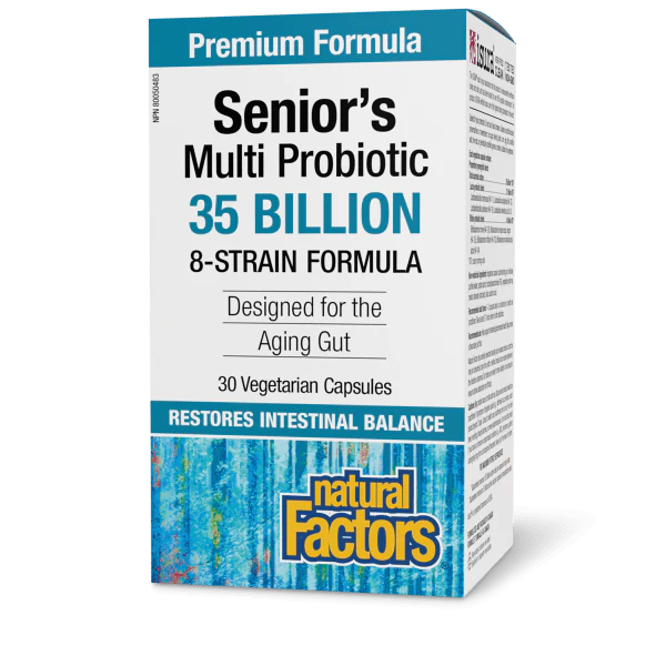 Senior’s Multi Probiotic