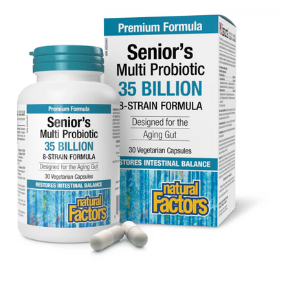 Senior’s Multi Probiotic