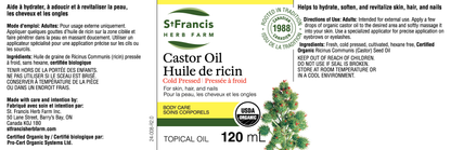 Organic Castor Oil