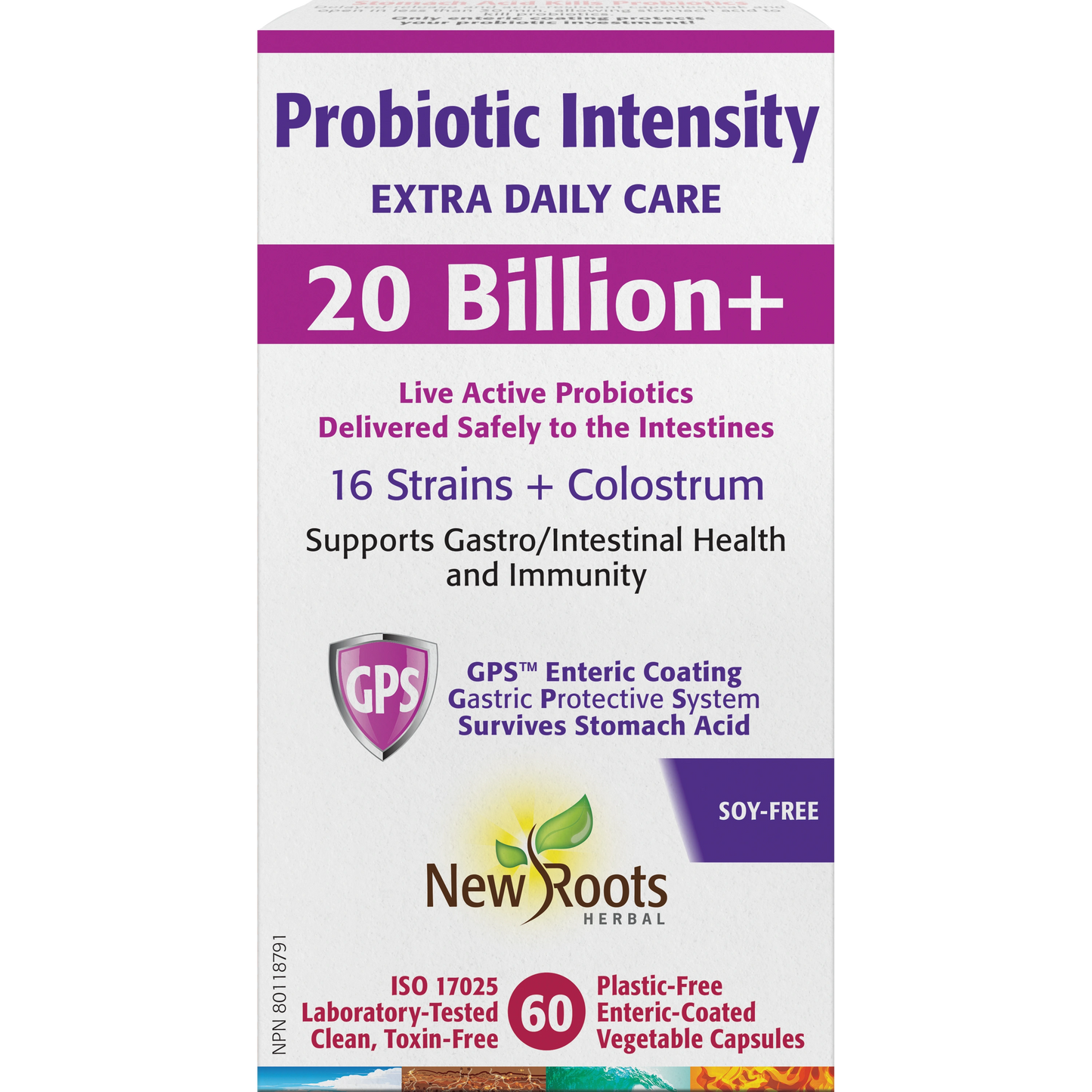 Probiotic Intensity 20 Billion+