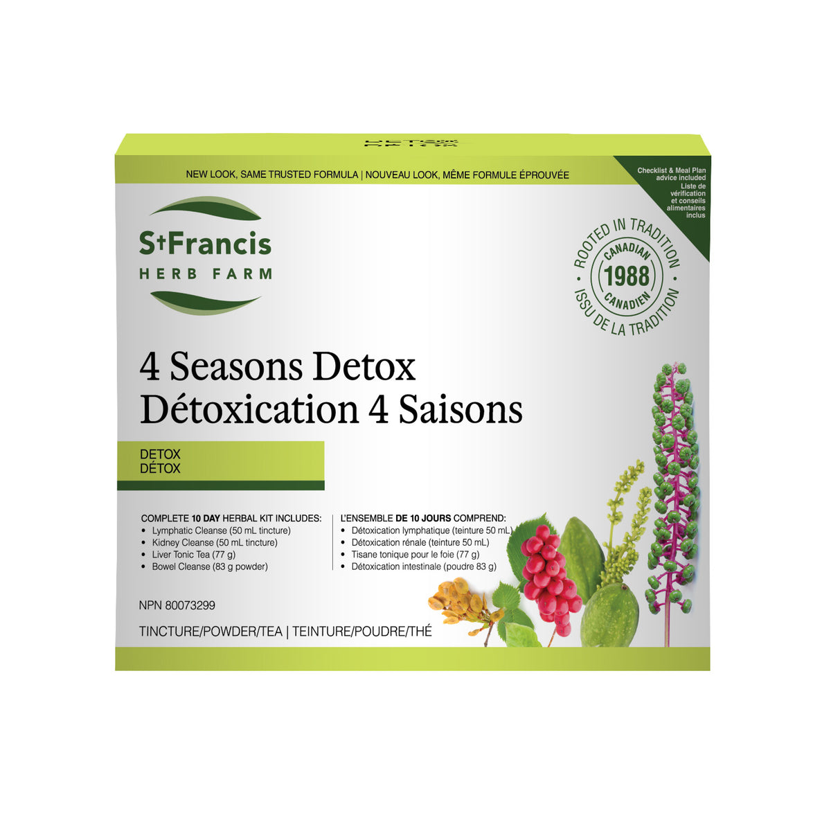 4 Seasons Detox Kit