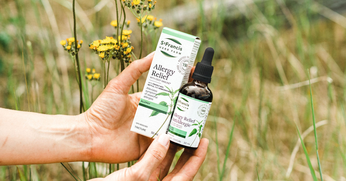 Allergy Relief with Deep Immune® BOGO pack