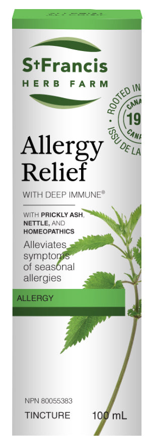 Allergy Relief with Deep Immune® BOGO pack