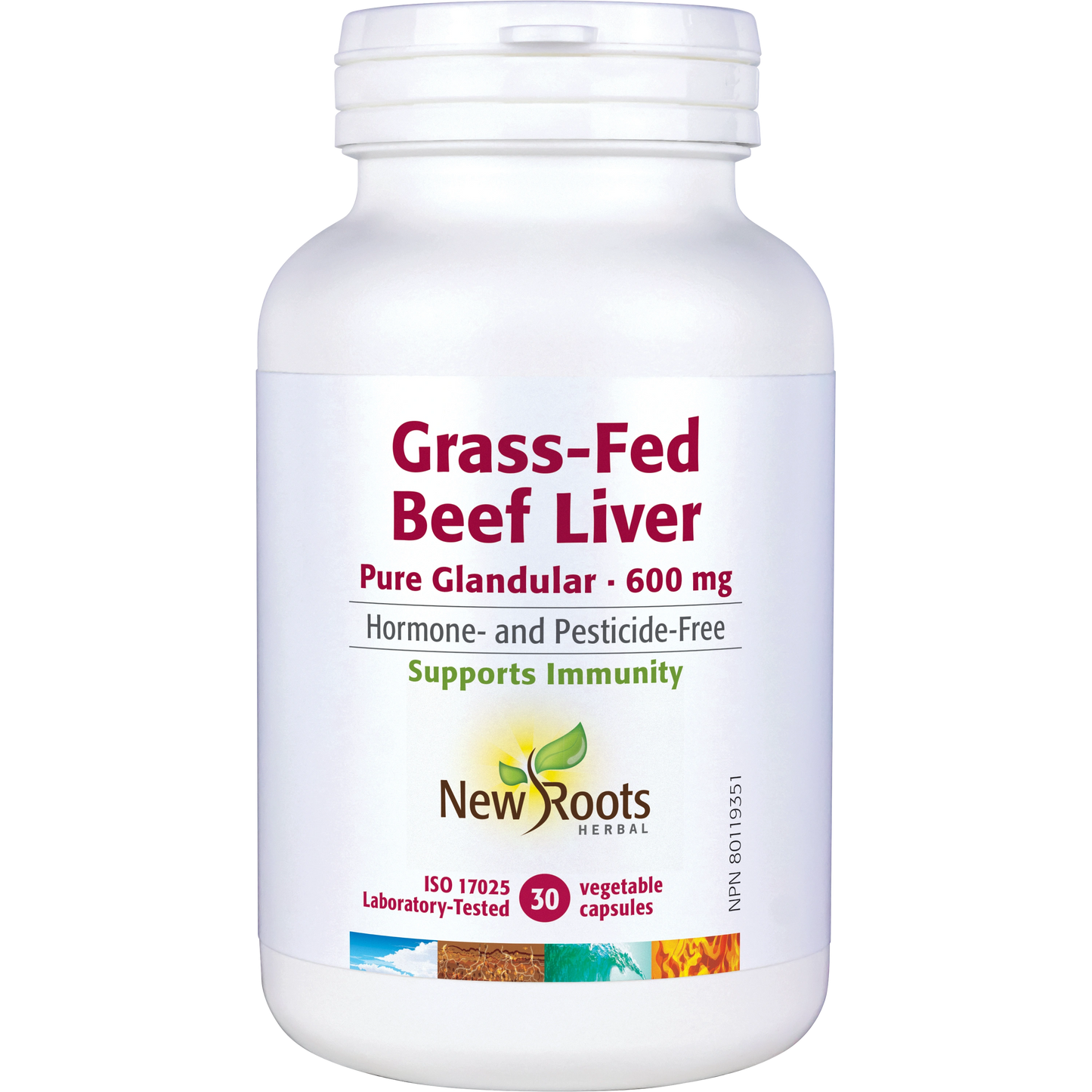 Grass-Fed Beef Liver