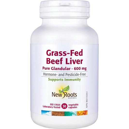 Grass-Fed Beef Liver