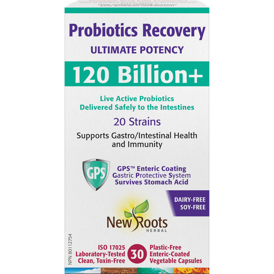 Probiotics Recovery 120 Billion+