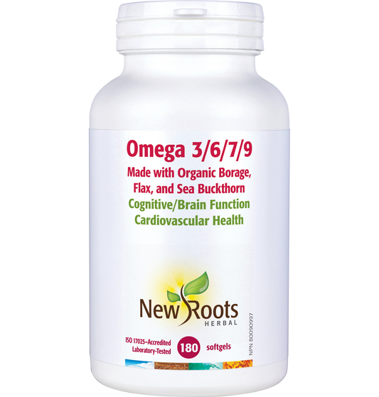 Omega 3/6/7/9