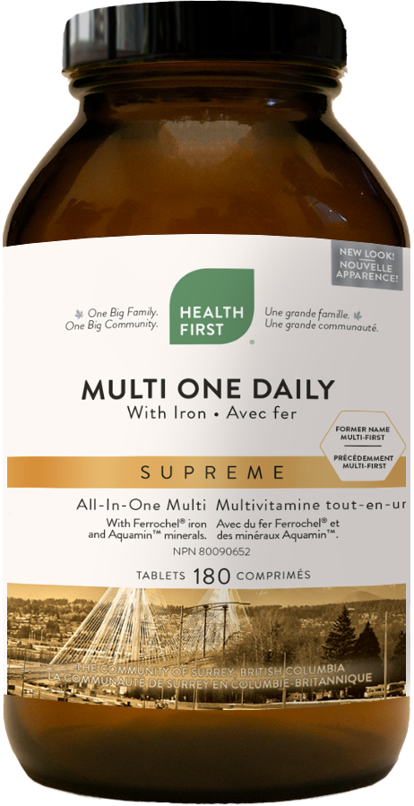 Multi One Daily With Iron Supreme