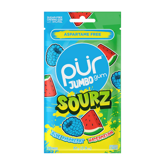 Pür Jumbo Gum Sourz