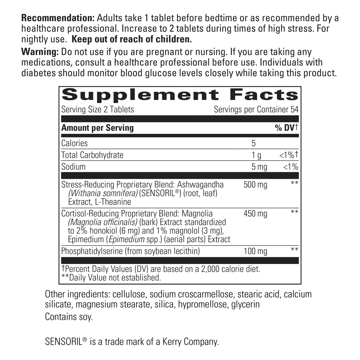 Cortisol Manager®