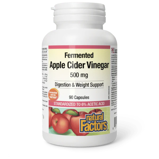 Fermented Apple Cider Vinegar Capsules