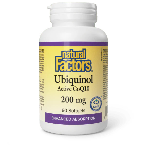 Ubiquinol Active CoQ10