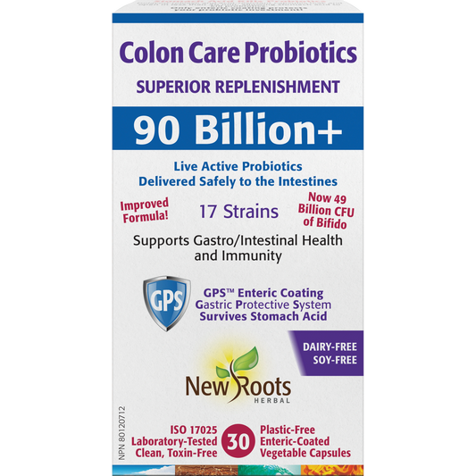 Colon Care Probiotics 90 Billion+