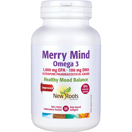 Merry Mind Omega 3