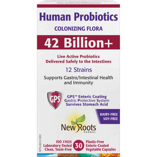 Human Probiotics 42 Billion+