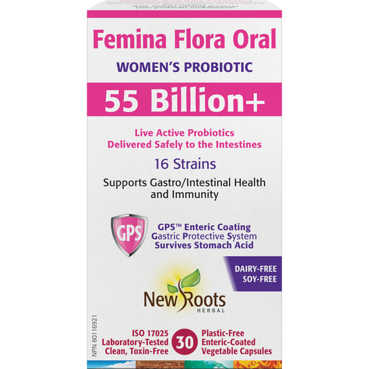 Femina Flora Oral 55 Billion+