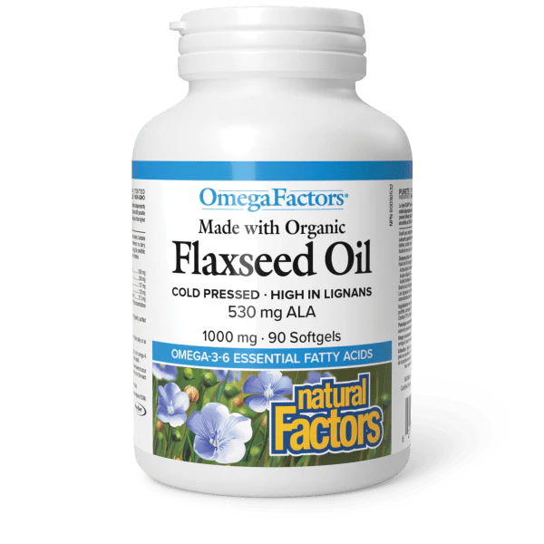 Organic Flaxseed Oil