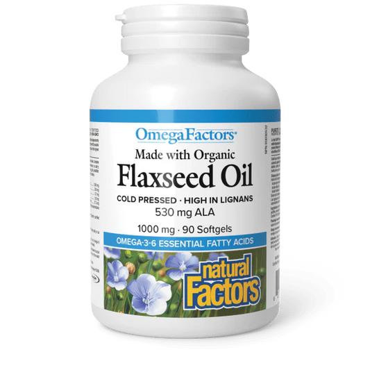 Organic Flaxseed Oil